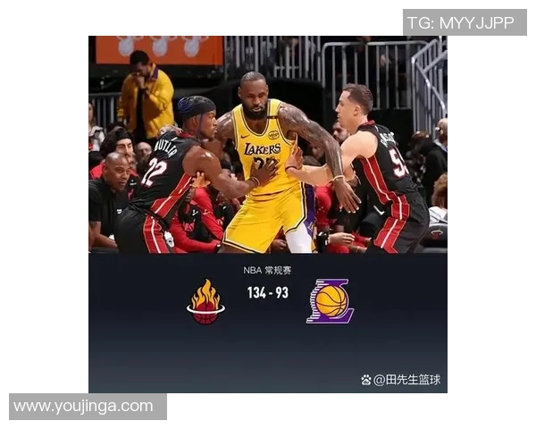 湖人热火2020年总决赛第二场精彩回放分析与战术解读